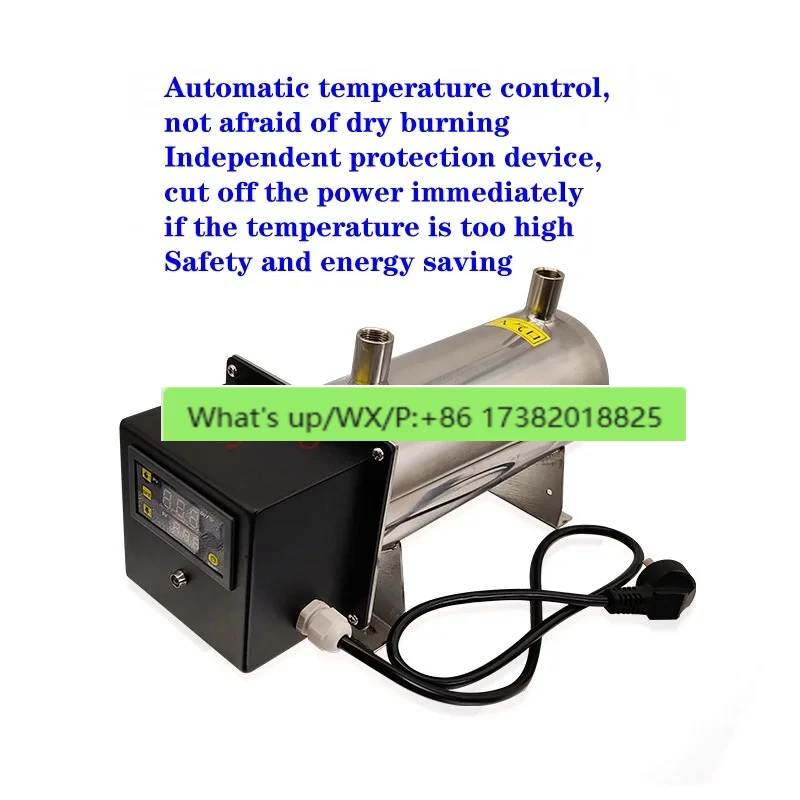 1000W stainless steel, compressed air heater, nitrogen heater