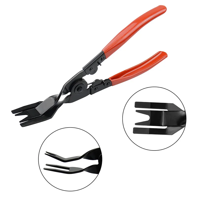 Car Headlight Repair Installation Tool Trim Clip Removal Pliers Van Door Panel Fascia Dash Upholstery Remover Tool Accessories