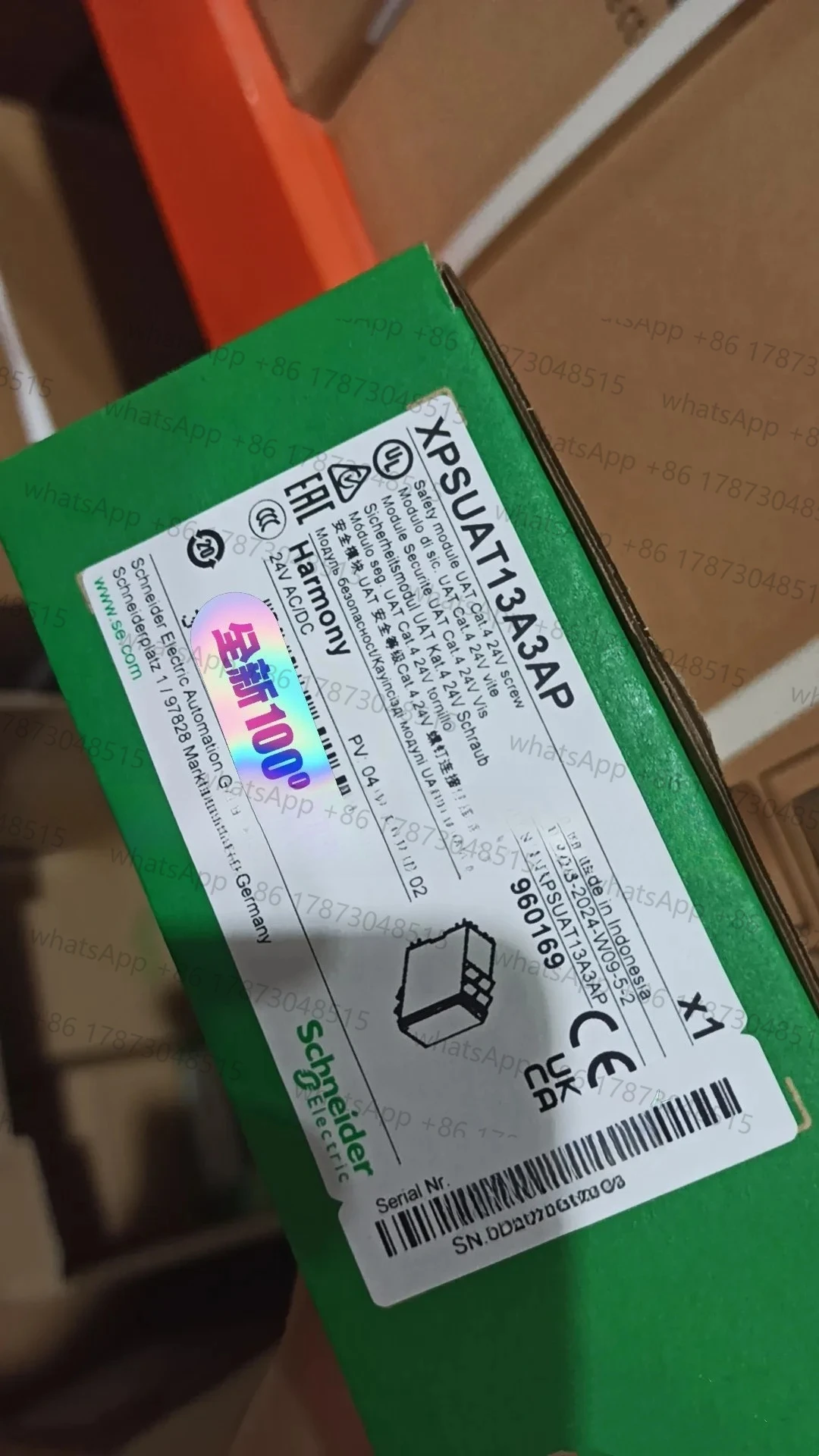 

Brand new original XPSUAT13A3AP