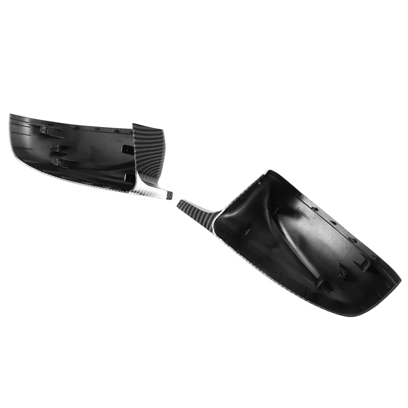 

Universall 2Pcs Side Wing Rearview Modified Car Styling Horn Mirror Housing For BMW X5 E70 X6 E71 2008-2013