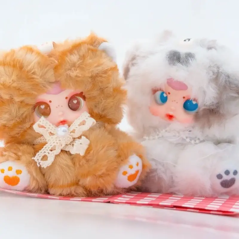 

Original MM Naughty Kitty Series Vinyl Plush Blind Box Cartoon Cute Soft Kitten Doll Desktop Ornament Toy Girl Mystery Gift Box