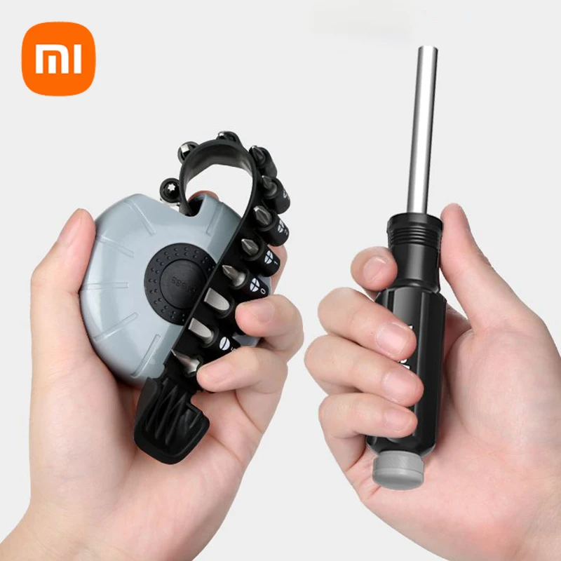 

Xiaomi Multifunctional Screwdriver Set Ratchet Screwdriver Tool Set Combination Portable High Precision Mini Household Magnetic