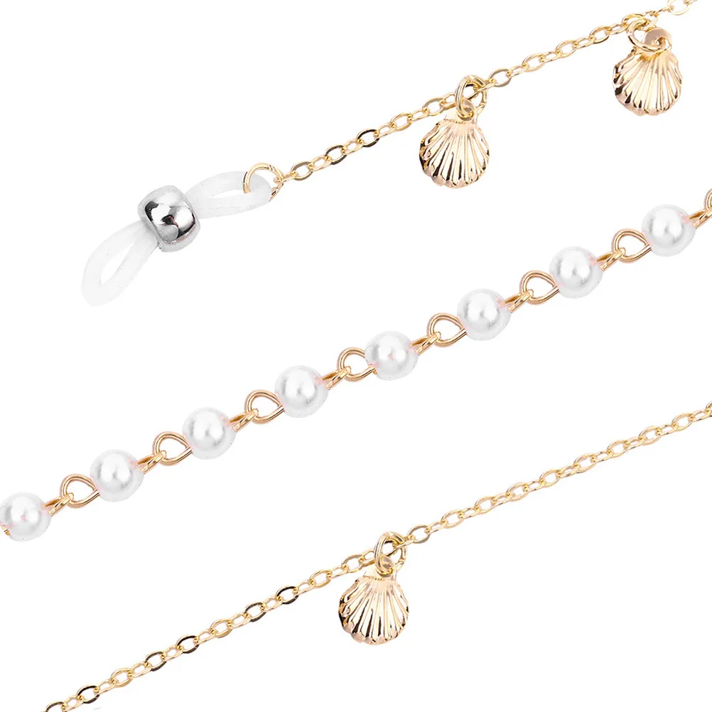 

Premium Metal Anti-Skid Eyeglasses Chain Fashion Spectacles Strap Pendant for Women Sunglasses Retainer Running