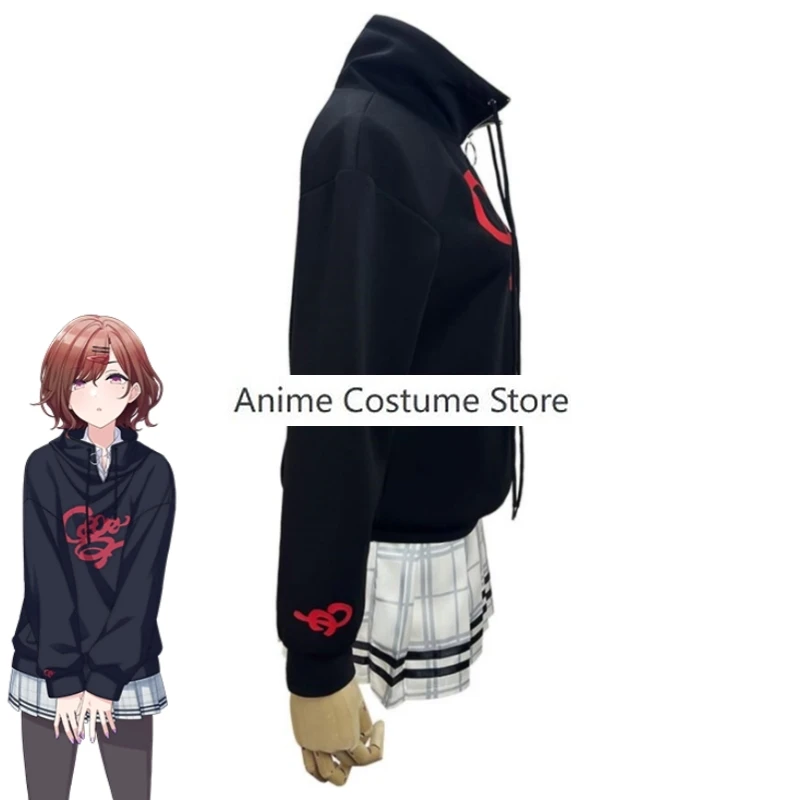 Game Higuchi Madoka The Idolm@Ster Shiny Colors Cosplay Costume Wig Anime 283 PRODUCTION Noctchill Uniform Halloween Suit