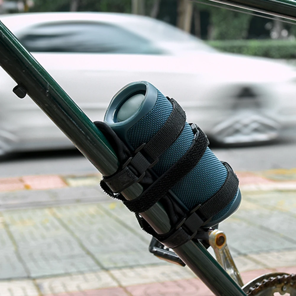 

Water Cup Strap Holder Nylon Bicycle Kettle Cage Anti Slip Diameter 1.5-3.5inch Equipment for JBL Bluetooth-compatible Speakers