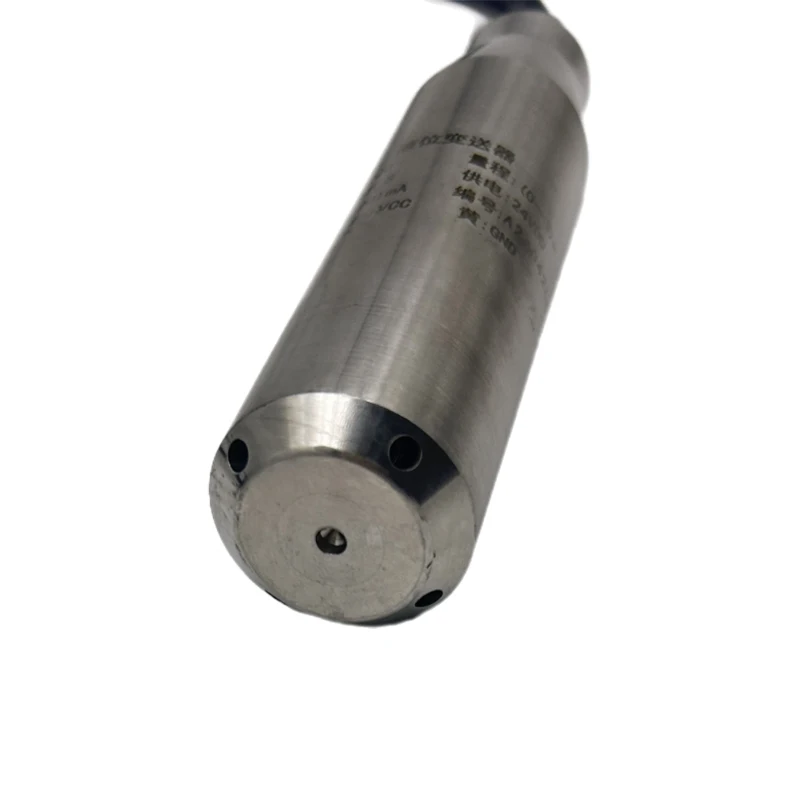 BOY-WR04-S-01Venta directa de fábrica 4-20 MA/RS485 Tipo de entrada Sensor de nivel de agua Precisión 0.5% Transmisor de nivel de líquido