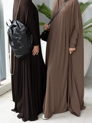 Eid Muslim Jilbab for Women Dress Eid Full Cover Prayer Dress Ramadan Maxi Robe Vestidos Largo Kaftan Dubai Arab Long Robe 2024