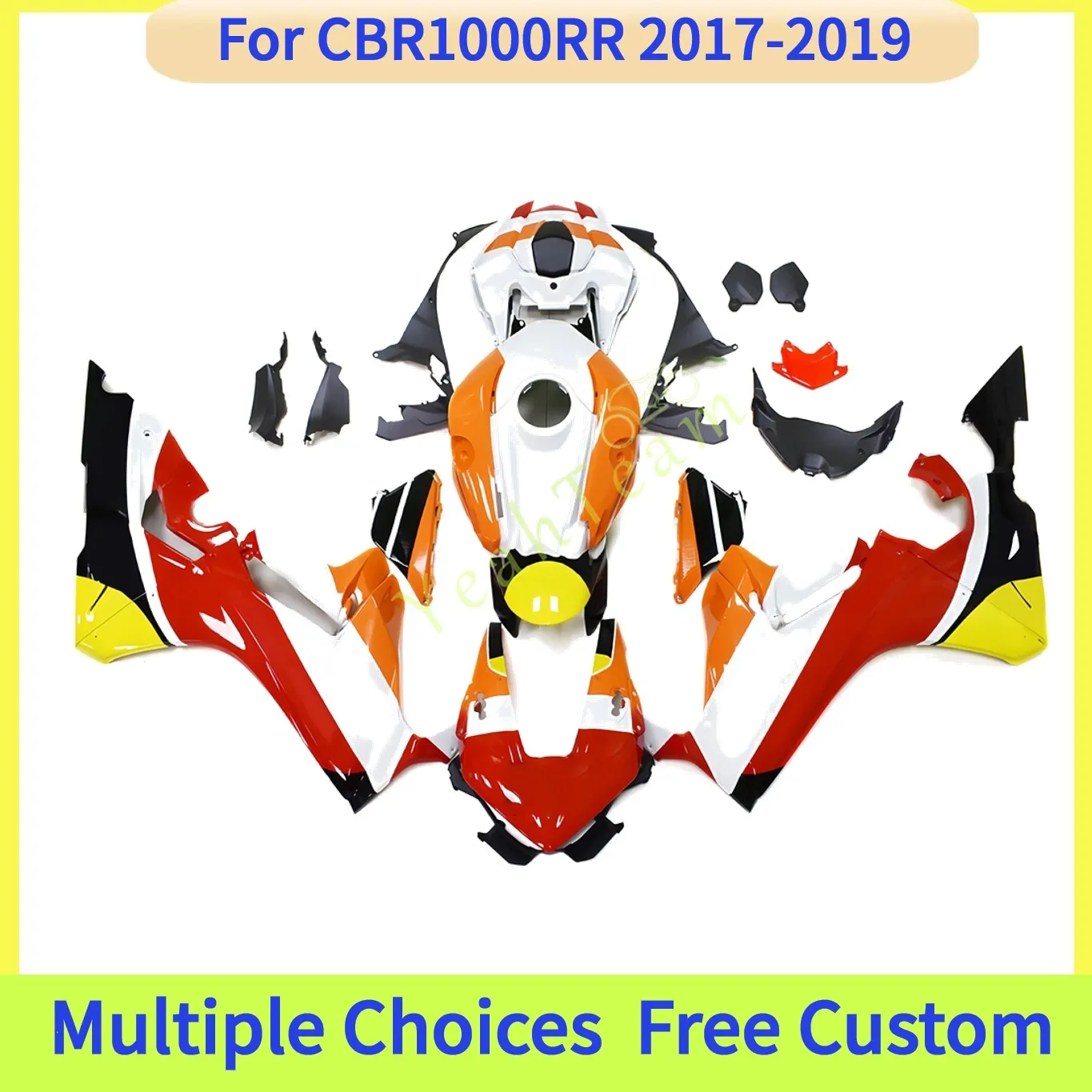 

Motorcycle plastic body kit Fairings Perfect OEM Fit for Honda repsol CBR1000RR 2017-2019 17 18 19 cbr1000 rr CBR 1000RR