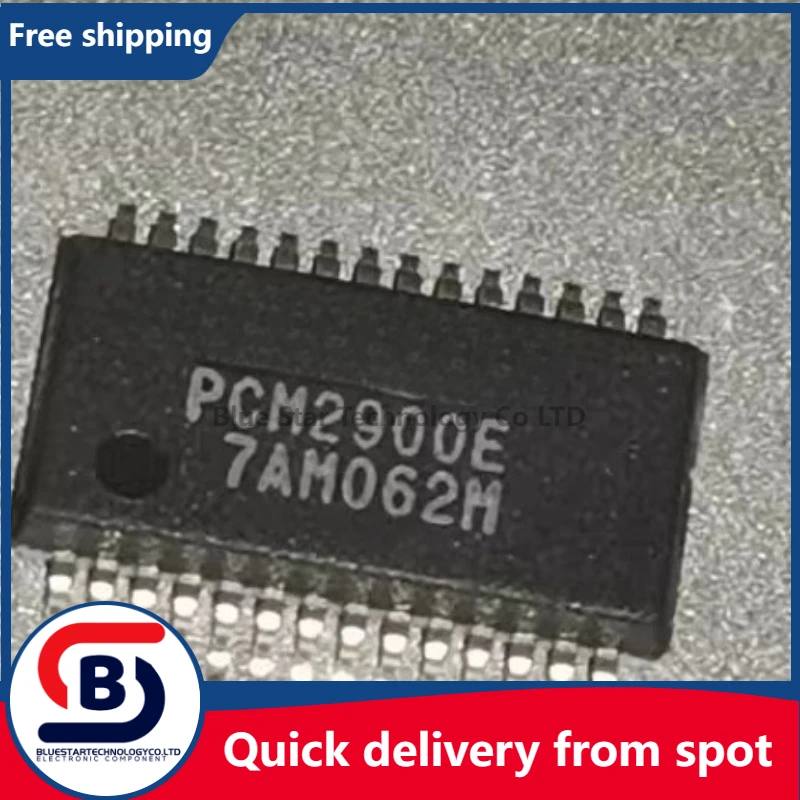 

Бесплатная доставка, 10-50 шт./лот, PCM2900E PCM2900, НОВЫЕ микросхемы SSOP-28, в наличии!