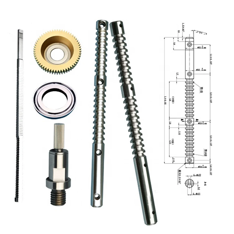 Compressor Broach Stainless Steel Push Broach Rifling Button