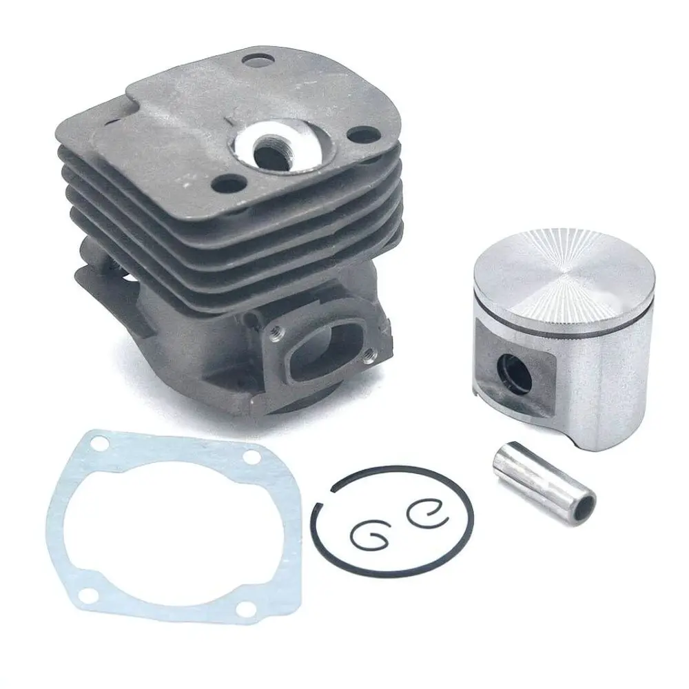 Cylinder Assembly Compatible With For Husqvarna 365 Chainsaw 503939003 Parts Garden Power Tool Engine Block Replacement Kit