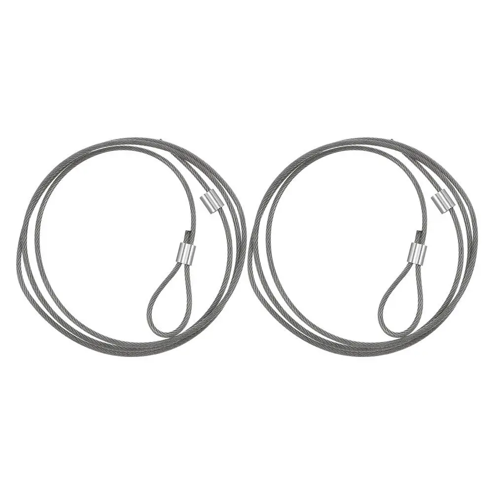 2Pcs Basketball Net String Resistant to Wear and Tear Perfect for Backyard Games Training String Basketball Net