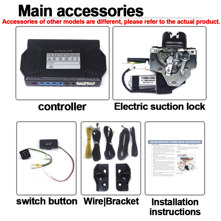 Automatische Power Achterklep Voor Audi A7 2022 2023 2024 Elektrische Achterklep Lift Auto Kofferbak Auto Open Dicht Poort Set