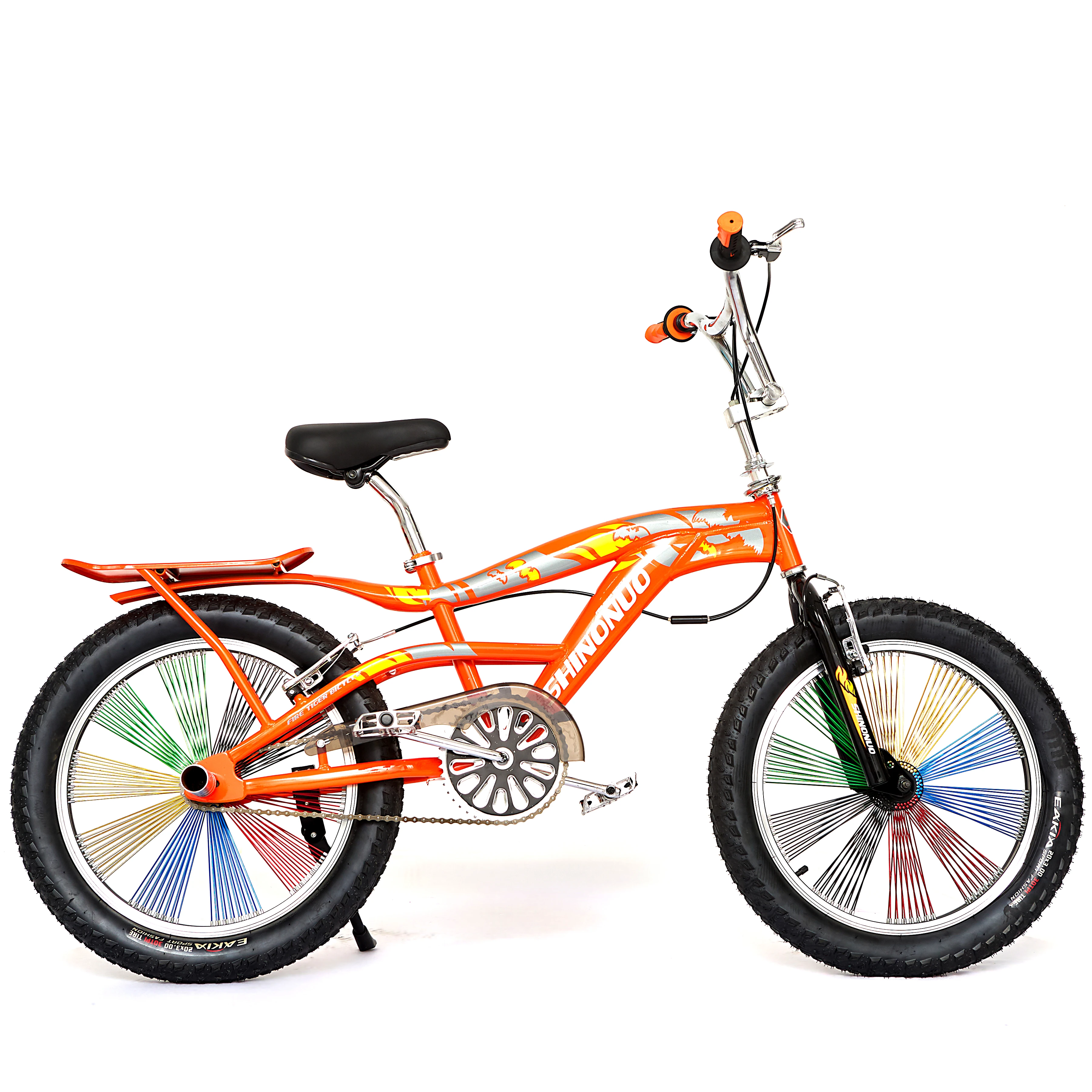 

Direct Selling Bicycle Made of High Carbon Steel Material, 20 Inch Street Sports Freestyle Bicycle, Single Speed Brake