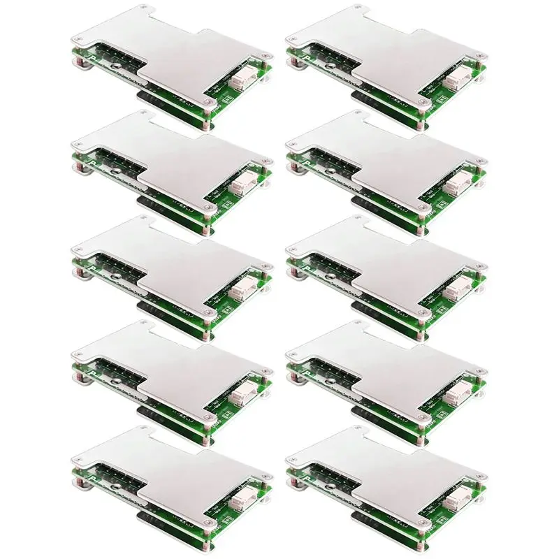 ABGI-10X 4S Lithium-Batterie-Schutzplatine 12,8V 120A BMS Lithium-Eisenphosphat-Batterie-Schutzplatine – Detail 3