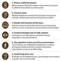 Écouteurs sans fil Bluetooth 5.3 avec microphone, écouteurs intra-auriculaires sportifs étanches Air Pro TWS, casque mains libres Bluetooth 6
