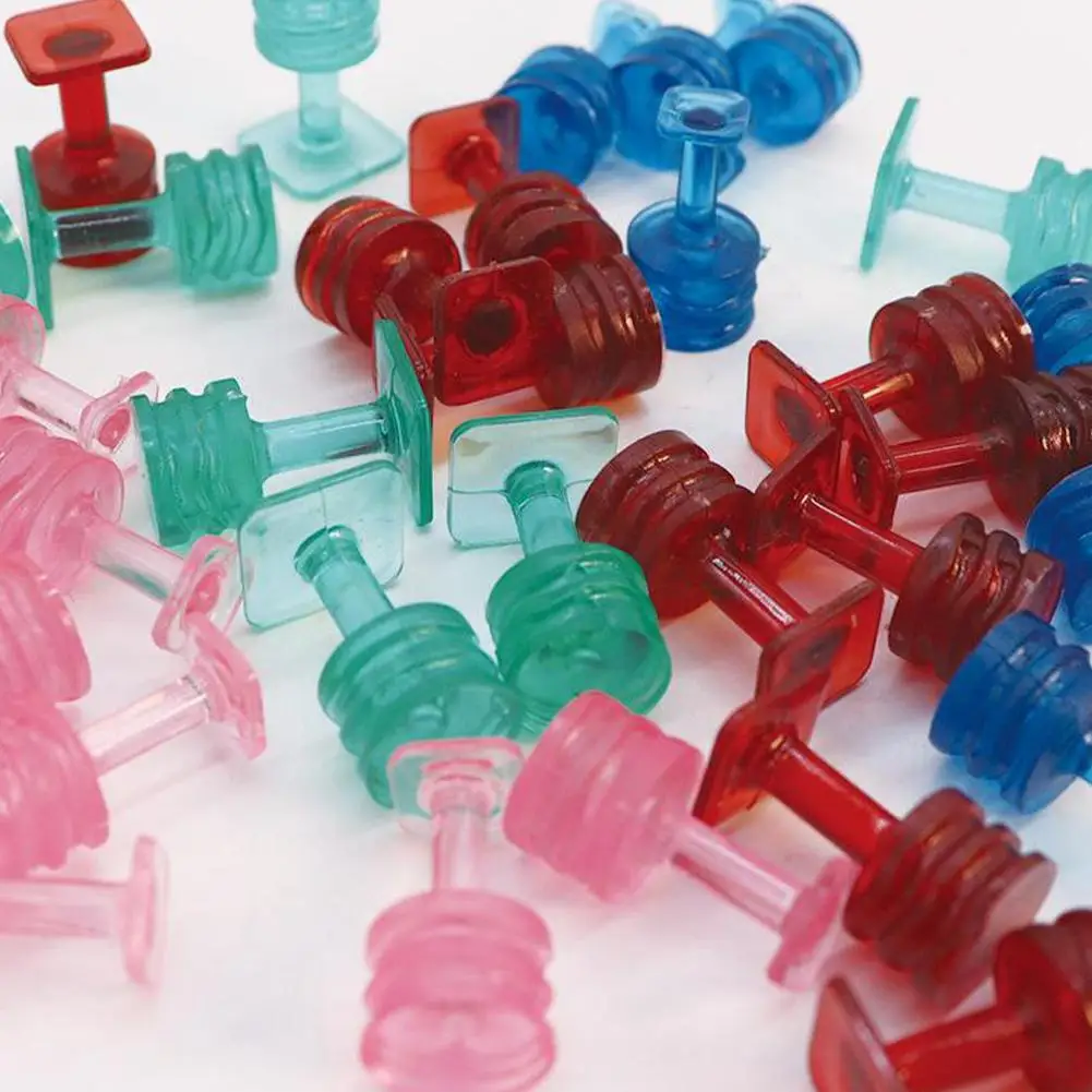 10Pcs Glue Tabs Den…