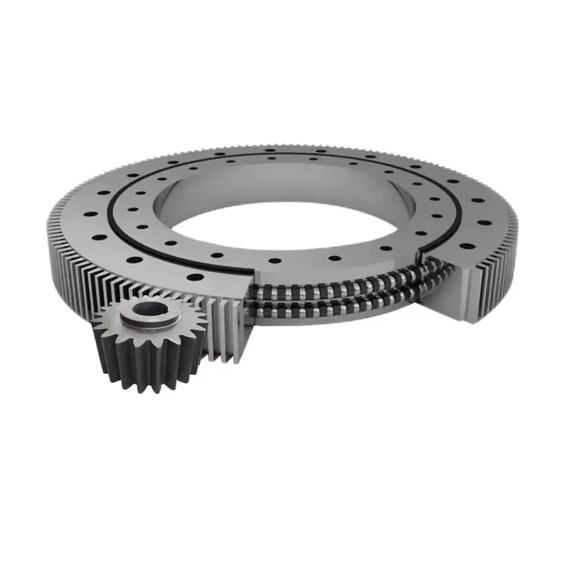 For^-Heavy Excavator Turntable Slewing Bearing Crossed Roller Slewing Support Bearing Crane Slewing Bearing and Gear/.