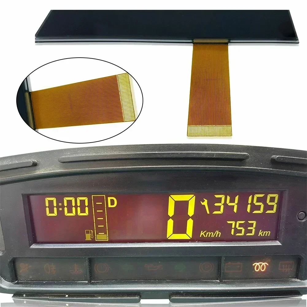 

Car LCD Display Screen For Microcar MC1/MC2/M.Go for Ligier X-Too JS28 Instrument Cluster Car Interior Parts