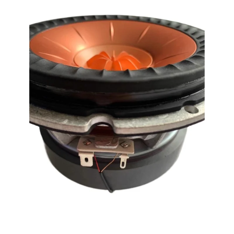 LS50 UK 5.25-Inch Coaxial Speaker High Pitch Ten Medium Bass Unit Need To Add Frequency Division with White Circle