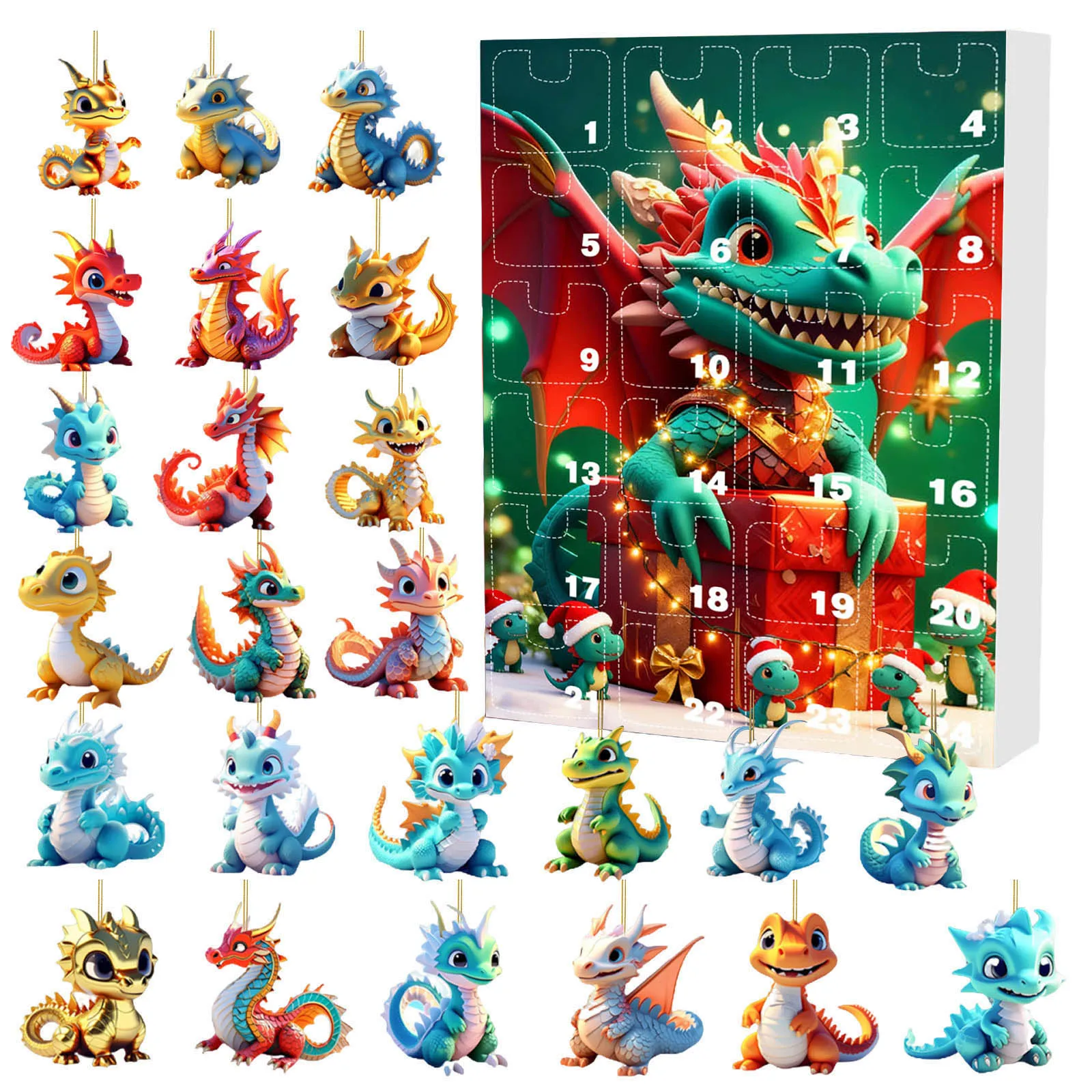 Water Bottle with Timer Alarm Exclusive 2025 Christmas Countdown Calendar: Battery Christmas Lights with Timer And Remote