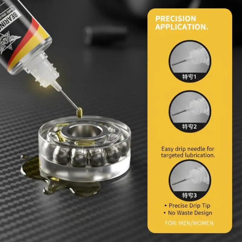 

Skateboard Bearings Lubricant Repair Oil 20ml Lubricant Bearing Lubricating Oil For Roller Skate Drift Board