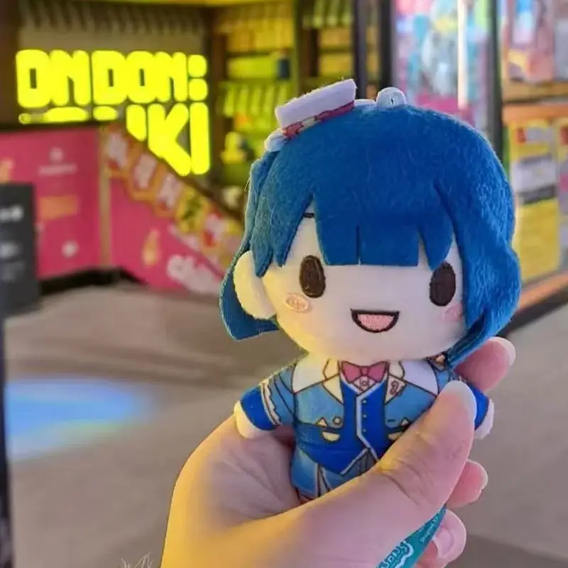 Project Sekai Momoi Airi Haruka Kiritani Косплей Аниме Плюшевый 10 СМ Милый Мягкий Тело Плюшевый Мультфильм Подвеска Подарки На День Рождения