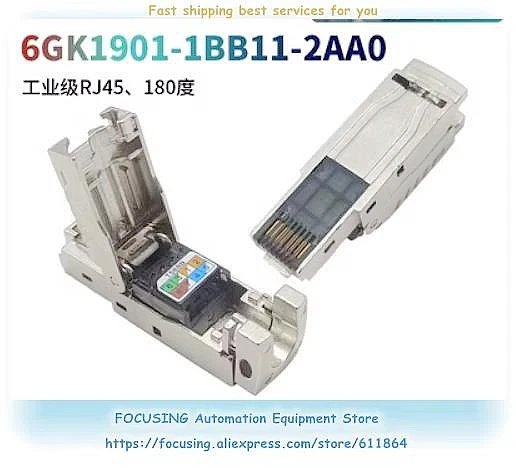 RJ45 6GK1901-1BB10 6GK1901-1BB11-2AA0 6GK1901-1BB20 Connector Profinet Network New