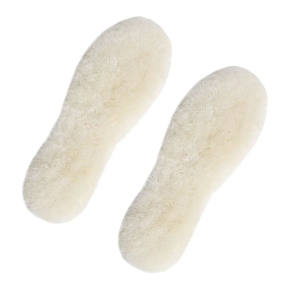 

Wool Felt Insoles Thickened Warm Fits Shoes Sneakers Boots Keeps Feet Warm Durable Long Use Selected Material