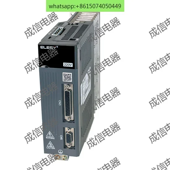 Серводвигатель ELESY ELESY 0,75 кВт EM2-08S75A-B22-1/ES1-3R8SH новый оригинал