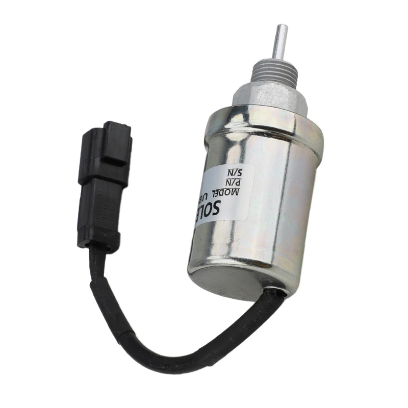 【 Store!!】 Electrical Shutoff Solenoid U85206452 For Perkins 402D 403D 404D 404C 403C 12V