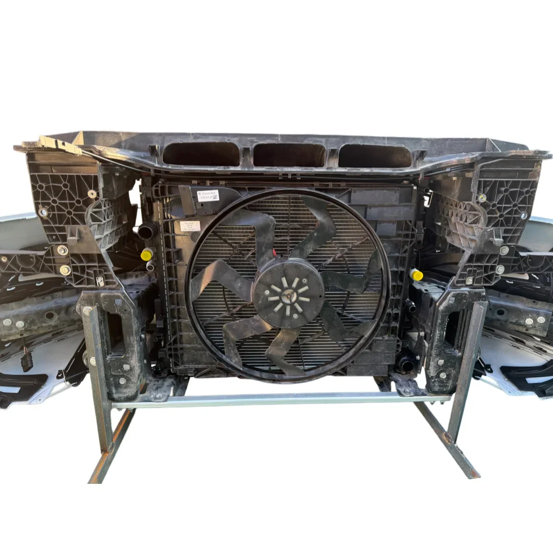 This High-quality GLE53 Front Bumper Kit with Radiator and Headlamps for  Is a Bestseller in China.
