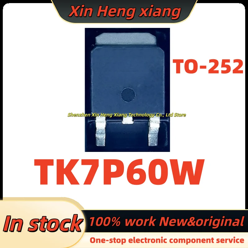 

(10pcs) TK7P60W TO-252