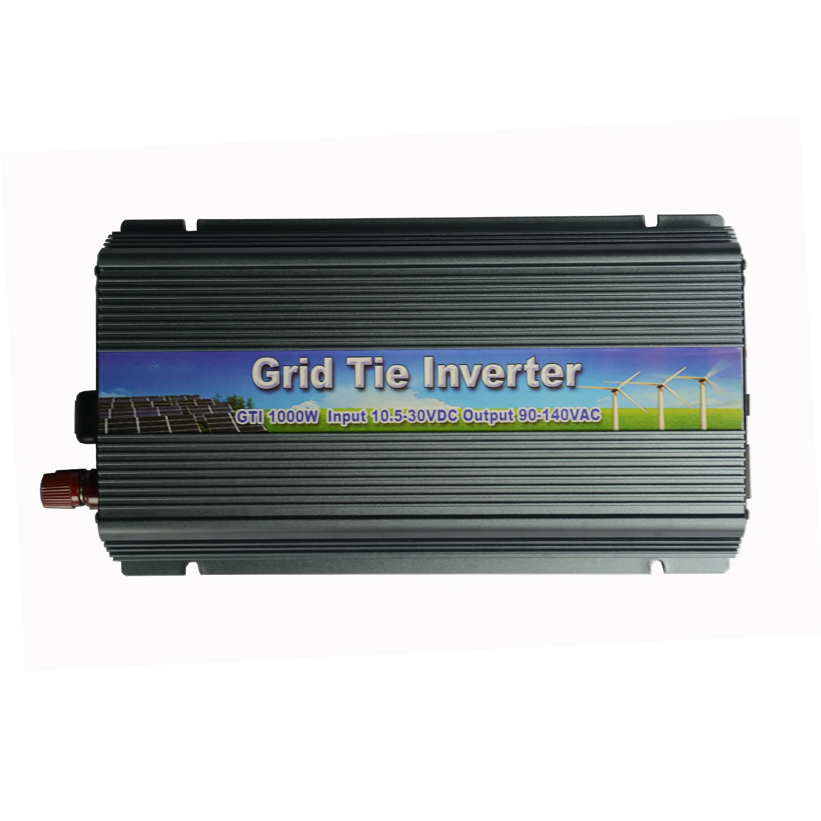 1000W Solar Grid Tie Inverter DC Input 22-50V AC Output 110V