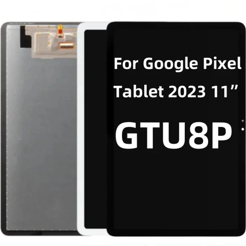 

For Google Pixel Tablet 2023 GTU8P LCD Display Touch Screen Digitizer Assembly For Pixel Pad 11" LCD Replacement Parts