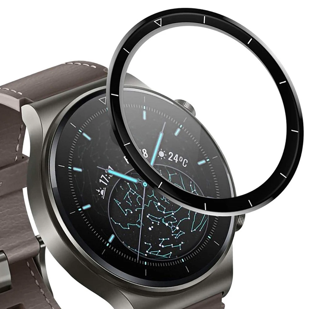 3D Curved Composite Protective Film For Huawei Watch GT2 Pro Smart Watch High Quality Scratch Resistant Protector Accessories