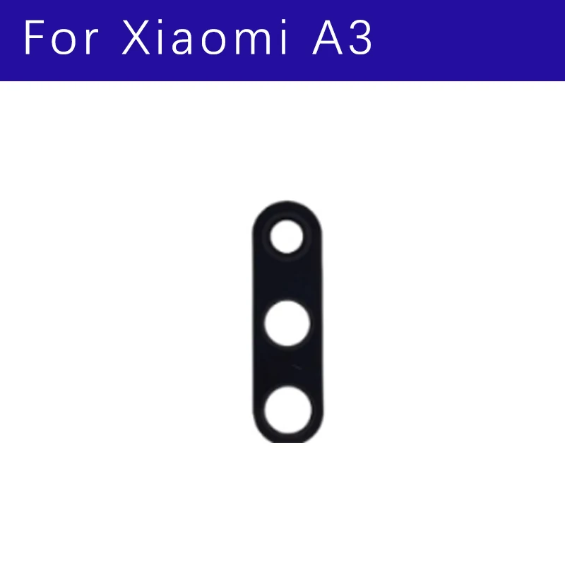 

Стеклянный объектив задней камеры для объектива задней основной камеры Xiaomi A3