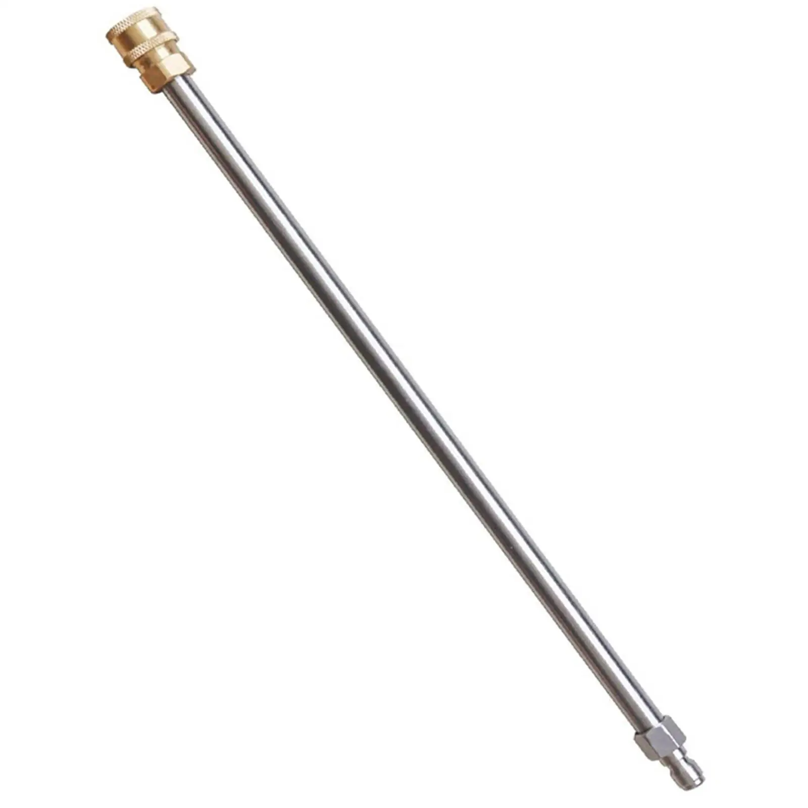 Pressure Washer Extension Wand, 17 Inch Stainless Steel 1/4 Inch Quick Connect Power Washer Lance