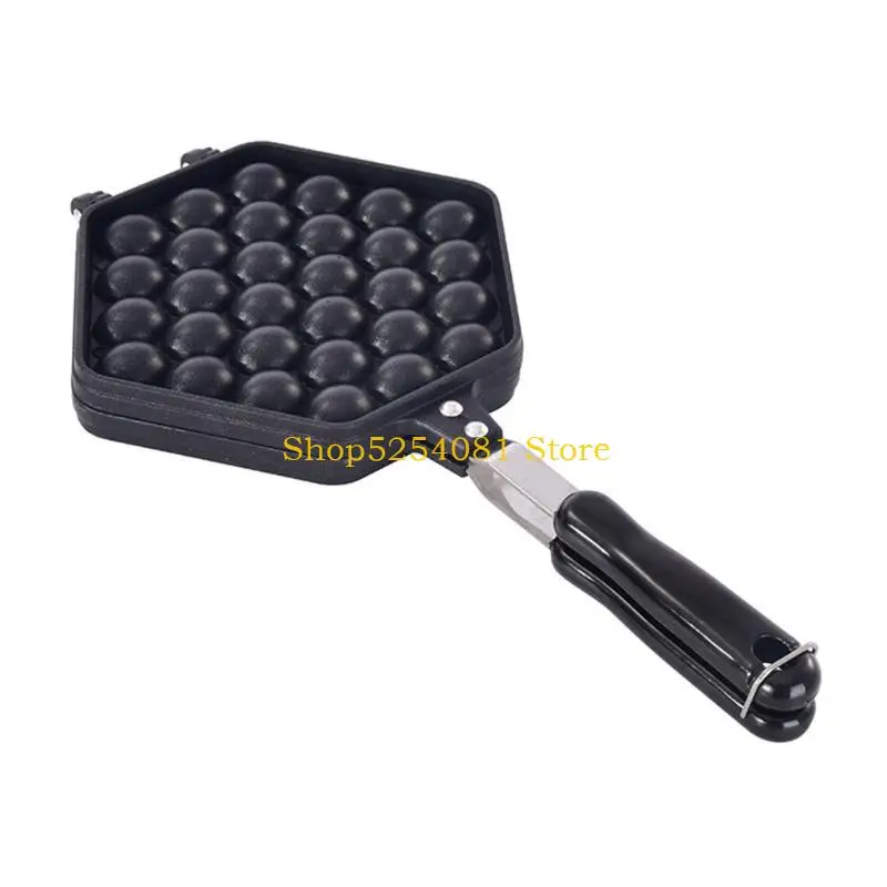 

AXYC Nonstick Cake Plate Eggettes Iron Aluminum Waffle Maker Molds Nonstick Plate Eggs Practical Bubble Cake Baking Pans