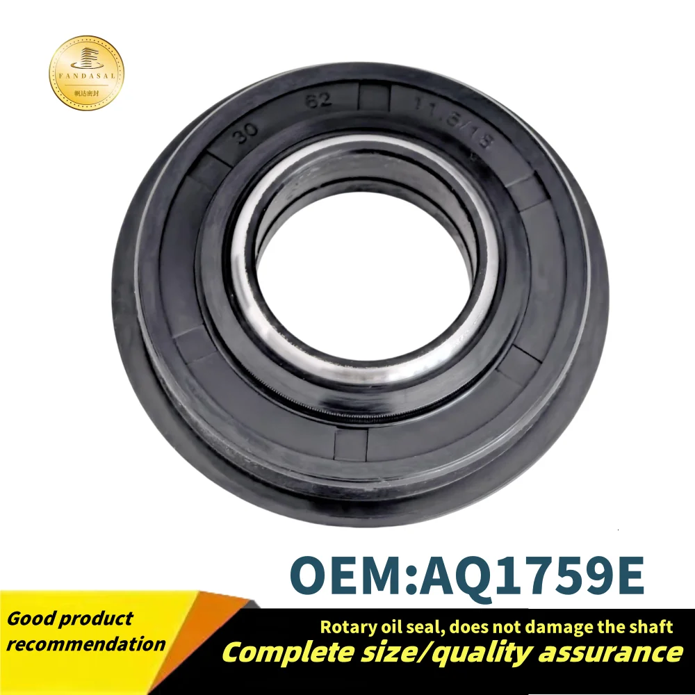 

AQ1759E 30*62*11.5/18mm/30X62X11.5/18mm NBR Rotary Shaft Oil Seal Agricultural Machinery Tractor Accessories Seal