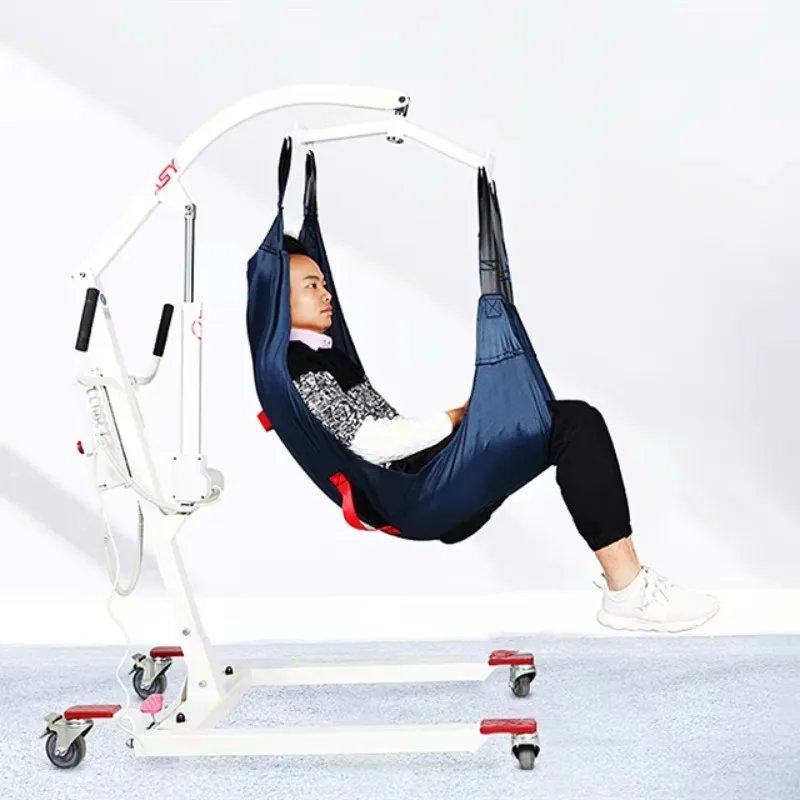 Electric Patient Lift for Home Care, Elderly & Disabled Transfer Hoist, Bed Mobility Aid for Bedridden Recovery