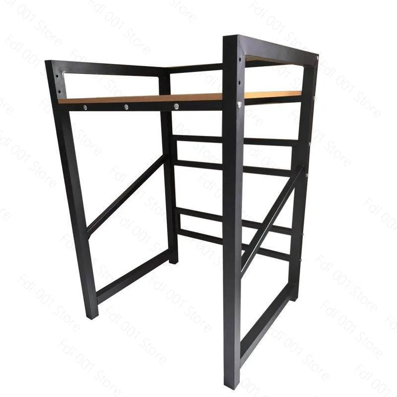 Heavy Duty Washer Dryer Shelf Steel Wood Combo Stackable Storage Rack For Front Load Laundry Organizer