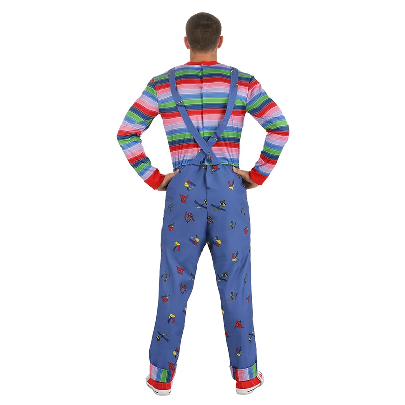 Kids Horror Killer loween Costume Boys Girls Dr Stand Fit Long Sve Cisas Sle Neutral Autumn Par Dr