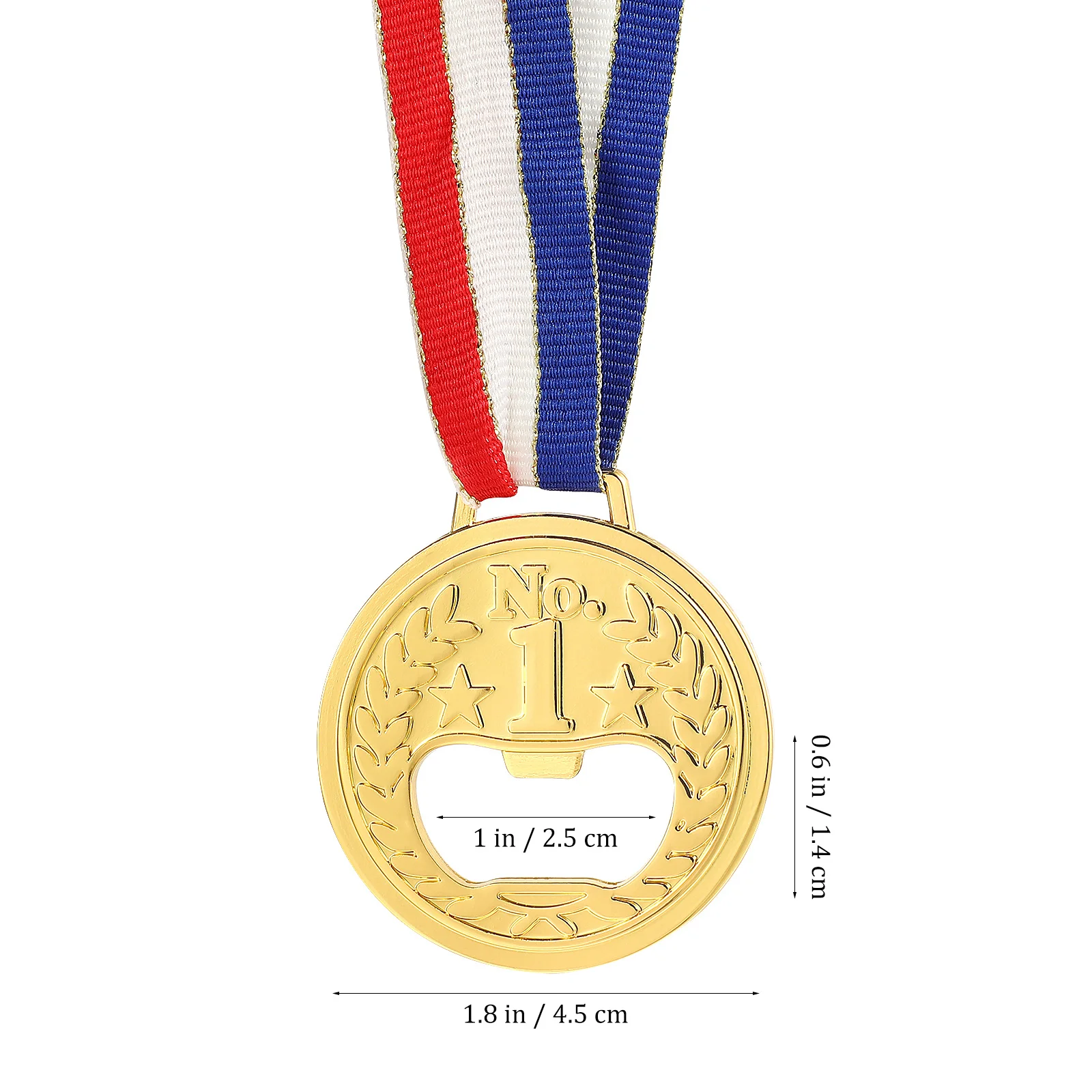 2 قطعة ميدالية ذهبية للزجاجات فتاحة البيرة المعدنية الإبداعية المحمولة حفلة لصالح حفلة لصالح لشريط التخييم الأحداث في الهواء الطلق