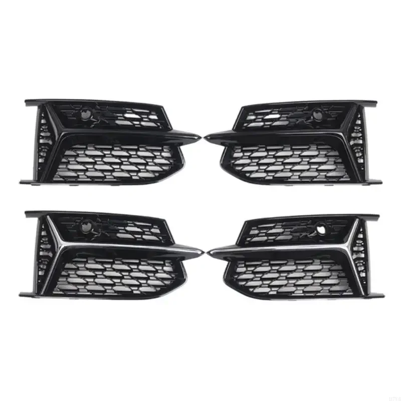 

Accuracy Molded Front Fog Lamp Fretwork Inserts For / C8 2019 2023 Models Quick Installation Pair X37F