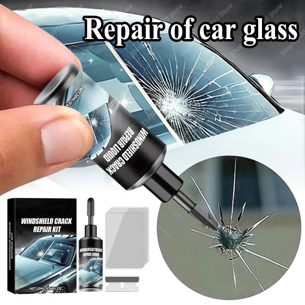 Car Windshield Broken Repair Car Glass Scratch Repair Car Window Broken Repair Windscreen Crack Recovery
