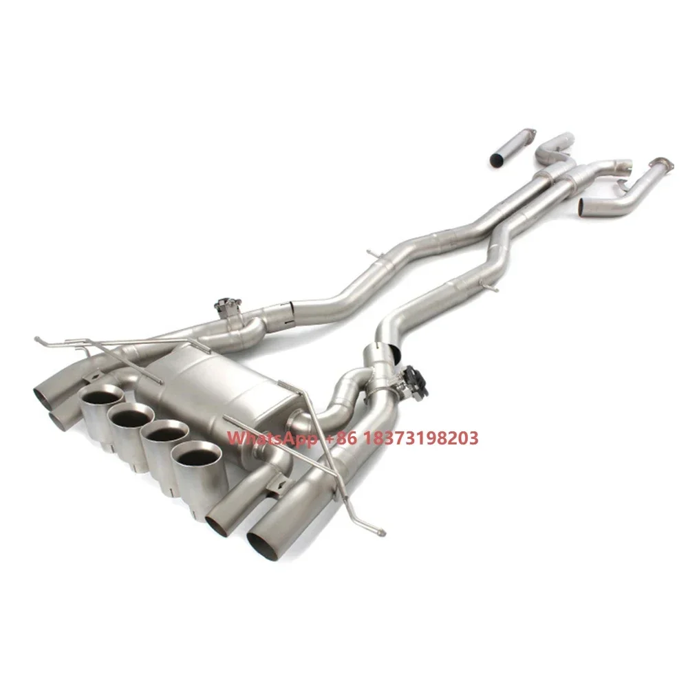 

Exhaust System for M3 M4 G80 G82 3.0T Exhaust Catback Original Car Installation Muffler