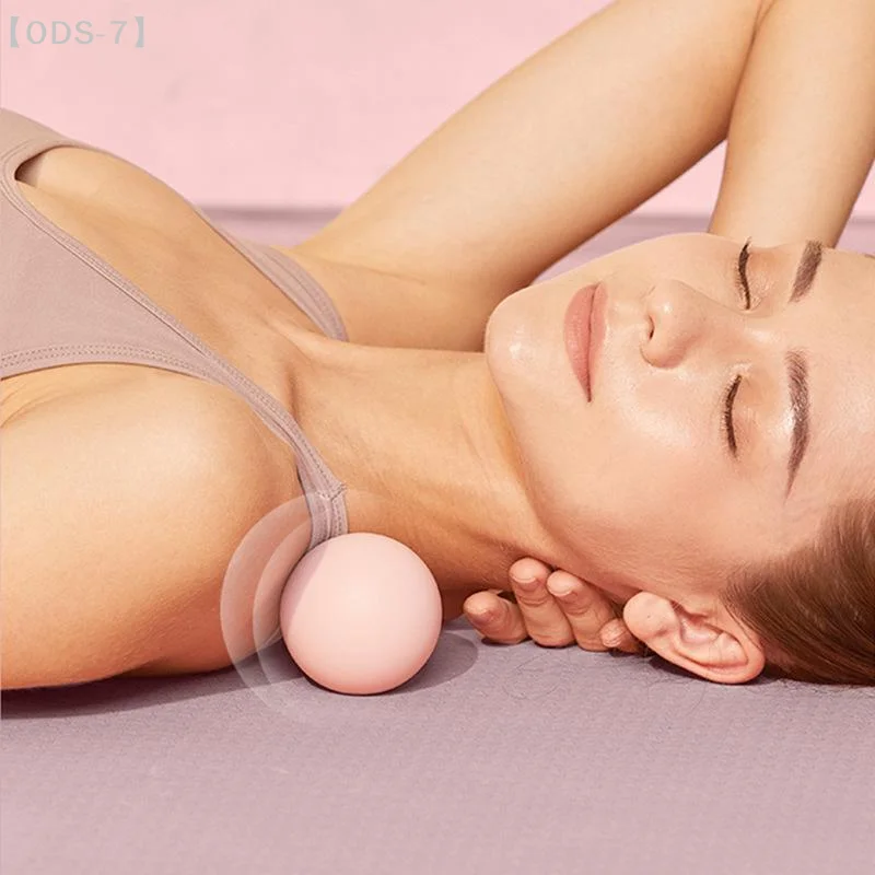Pilates Ball Mini - 【ODS-7】Bola Fasia Silikon Mini Alat Relaksasi