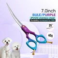7 purple blue