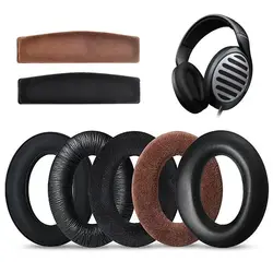 Replacement Ear Pads for Sennheiser HD 515 518 555 595 558 Headset Parts Leather Cushion Velvet Earmuff Earphone Sleeve Cover